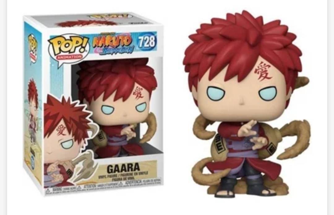 Fashion Pop figure Gaara (naruto) 