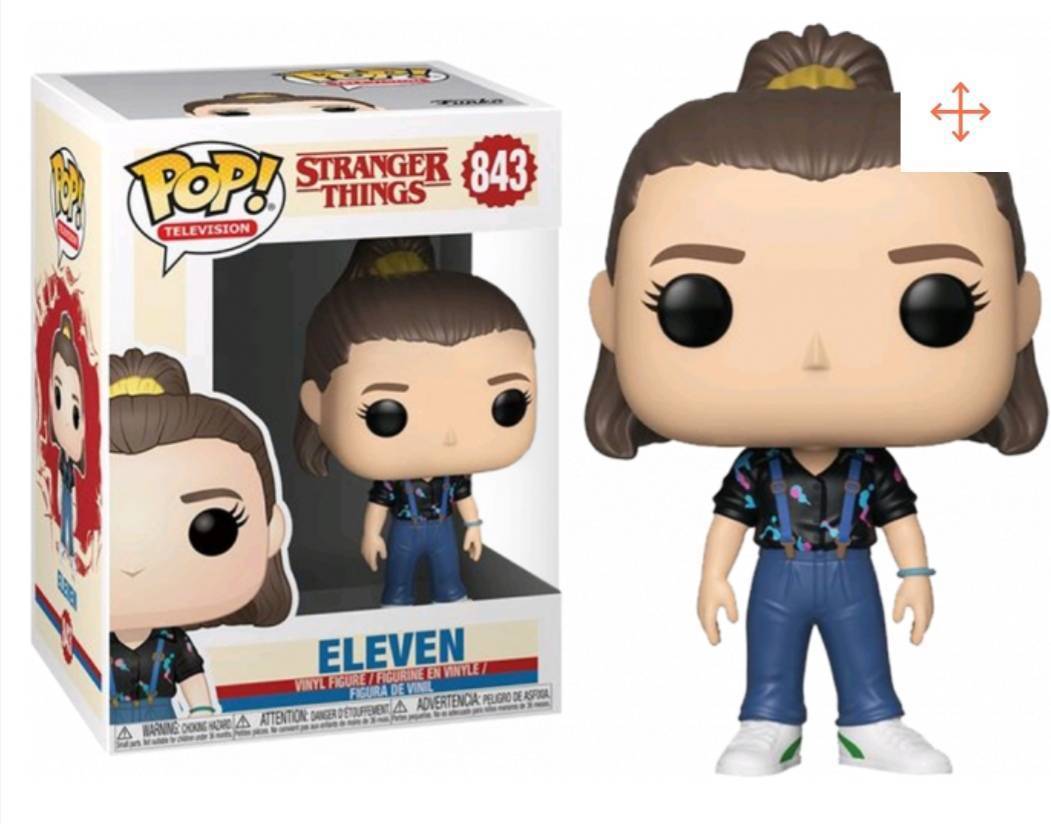 Moda Pop figure Eleven (stranger things) 