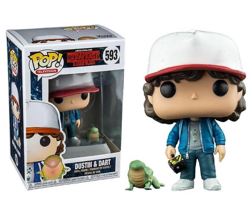 Moda Pop figure Dustin (stranger things) 