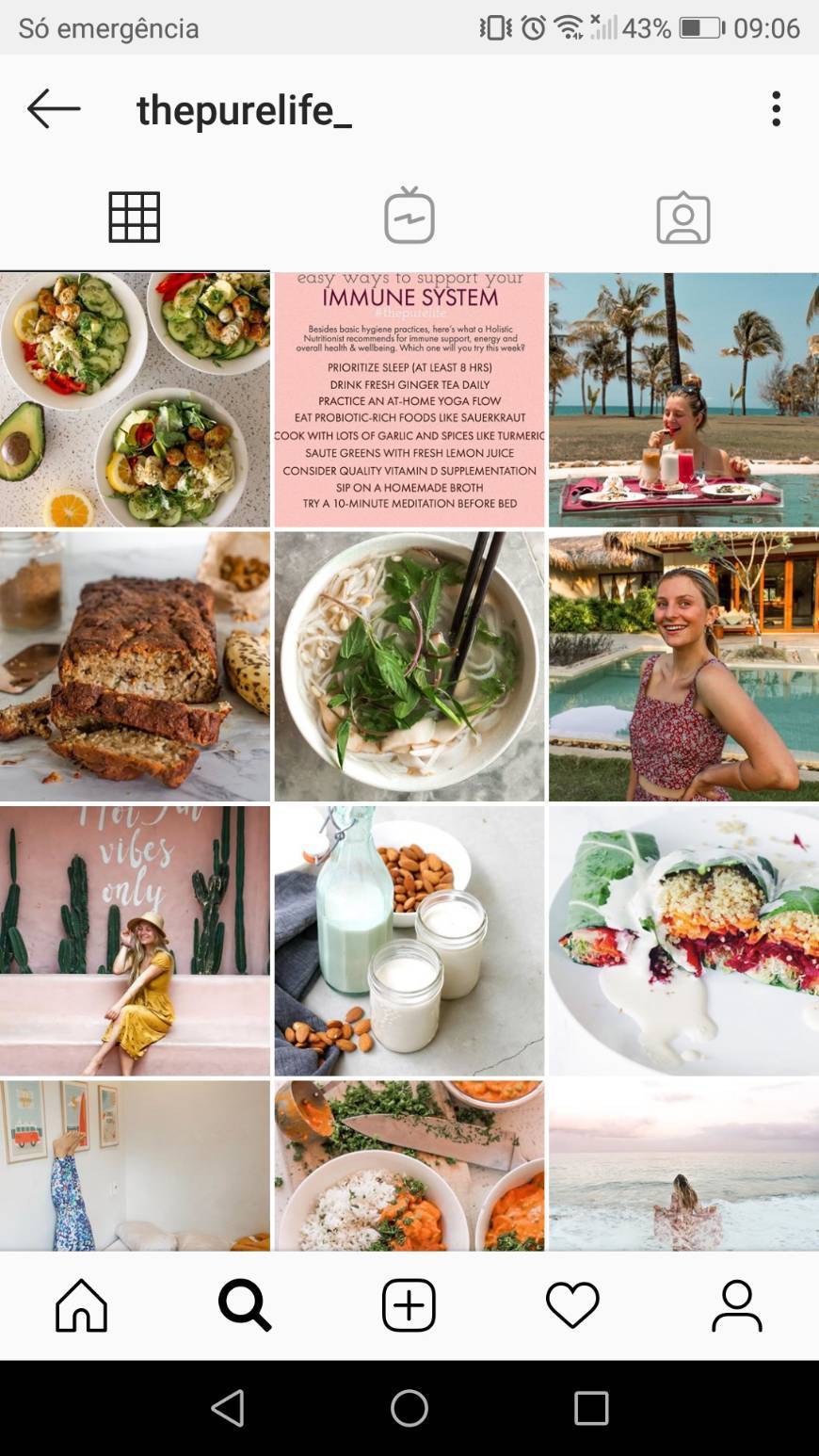 Food and lifestyle