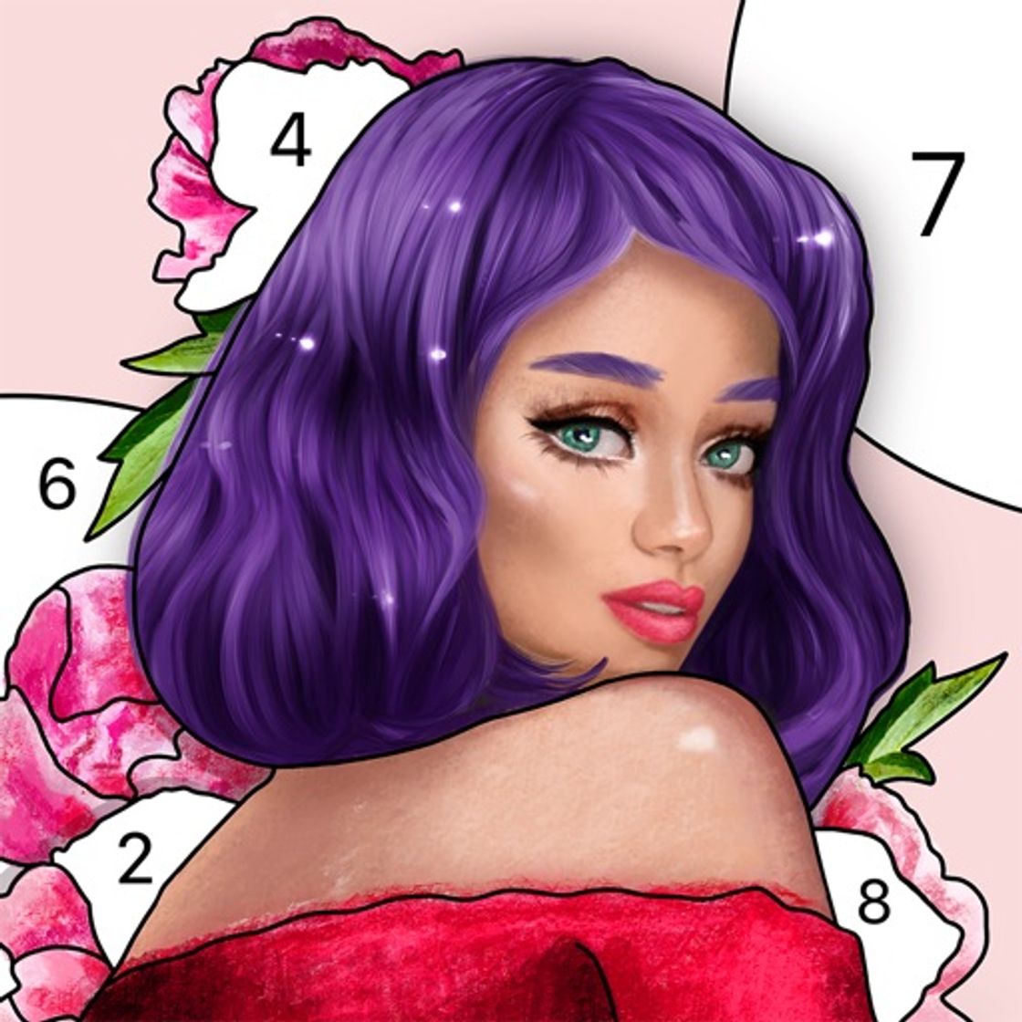 App Color by Number - Relax Color