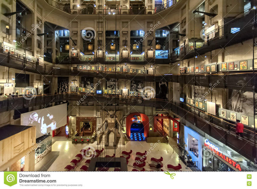 Place Museo Nacional del Cine de Turín