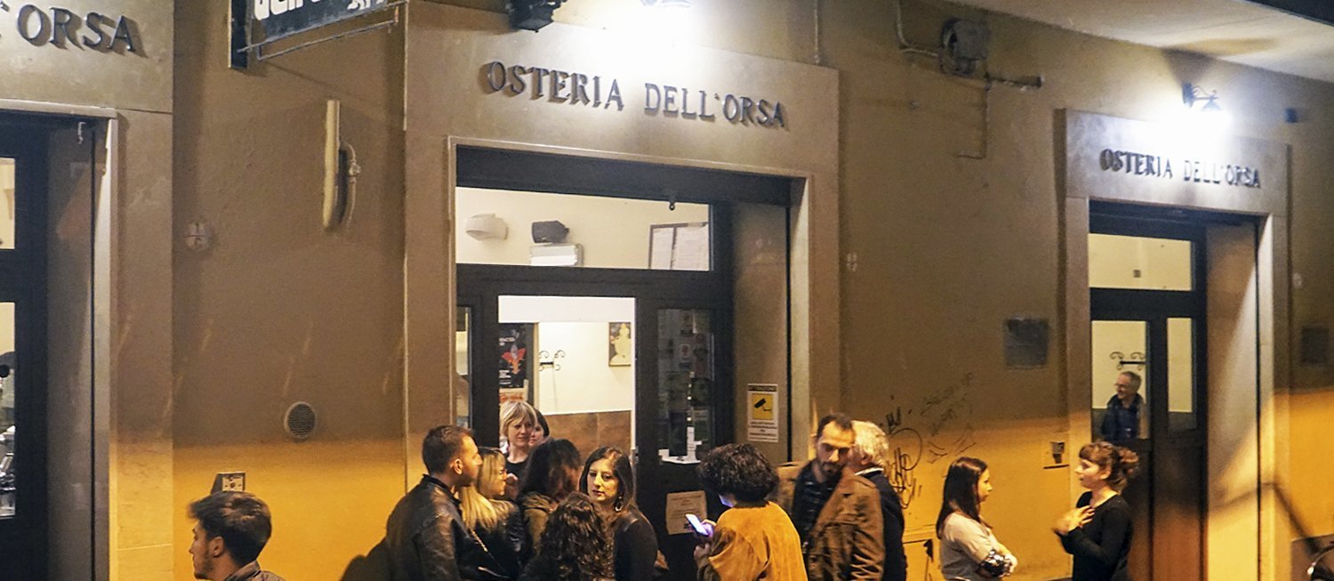 Lugares Osteria dell'Orsa