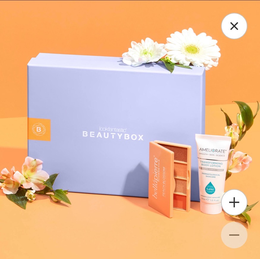 Product Beauty Box 