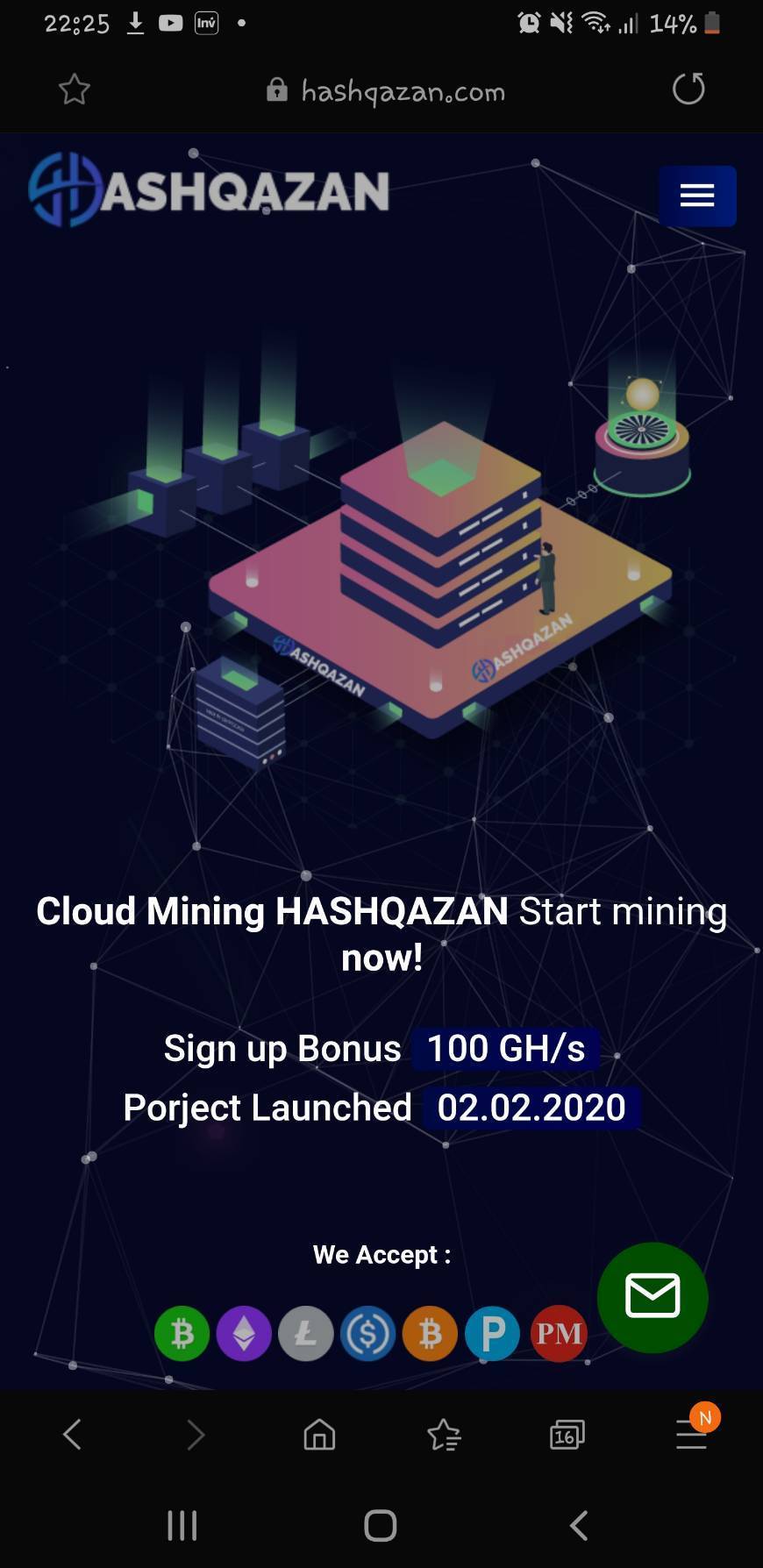 App AShqazan Mining