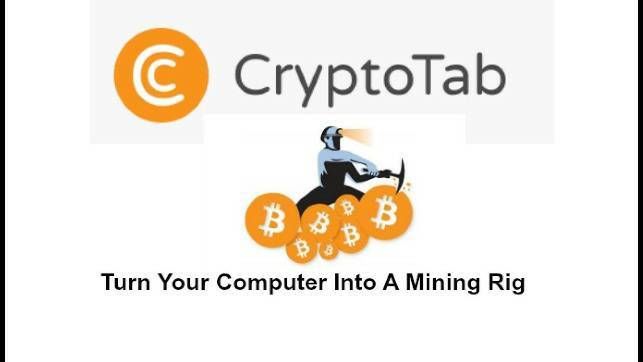 Fashion CRYPTOTAB miner