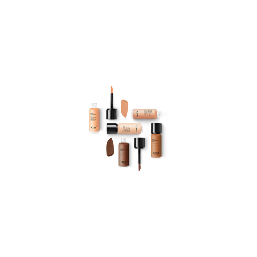 Product FOUNDATION AND CONCEALER FULL COVERAGE 2-1