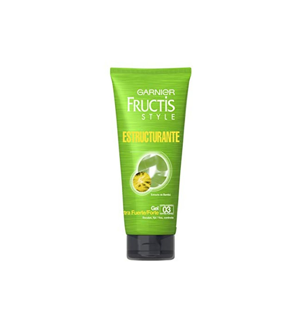 Belleza Garnier Fructis Style Gel Estructurante Extra Fuerte