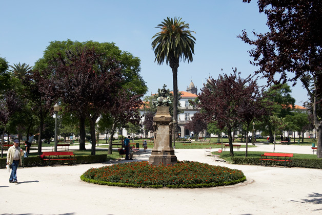 Lugares Jardim de Teófilo Braga