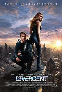 Libro Divergente (Trilogía Divergente)
