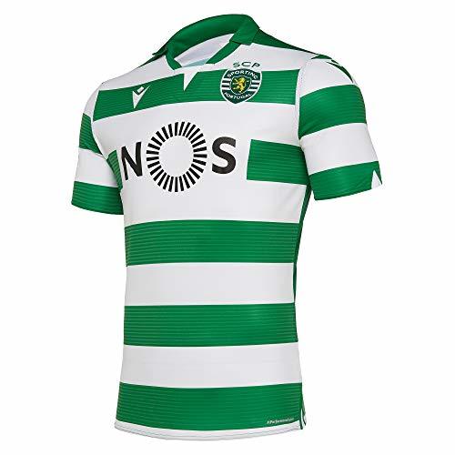 Social Macron Sporting Lisboa Primera Equipación 2019-2020