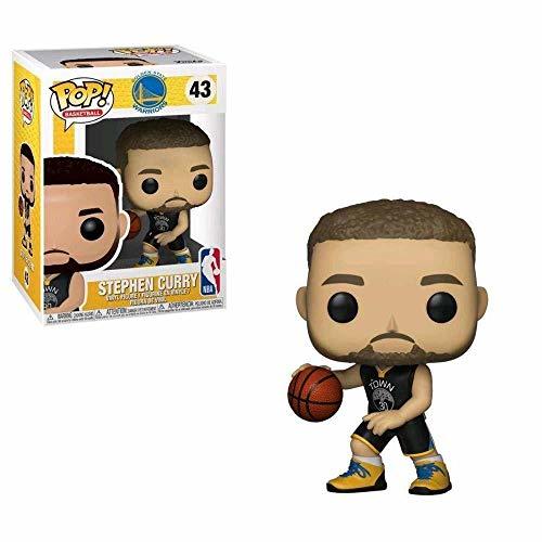 Social Funko- Pop Vinyl: NBA: Stephen Curry Figura de Vinilo, Multicolor, Talla Única