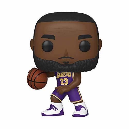 Social Funko- Pop NBA: Lakers-Lebron James Figura Coleccionable, Multicolor