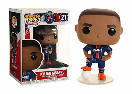 Social Funko Pop KYLIAN MBAPPE 21 PSG 7 Figura 9 cm Fútbol Paris