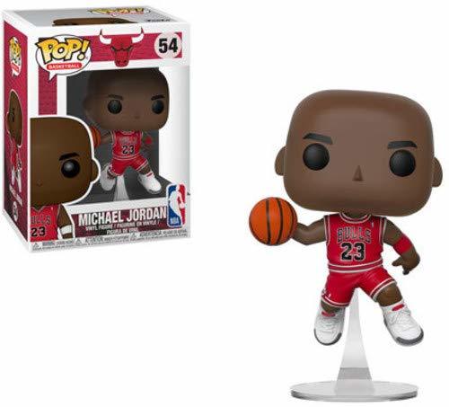 Social Funko- Pop Vinyl: NBA: Bulls: Michael Jordan Figura Coleccionable, Multicolor