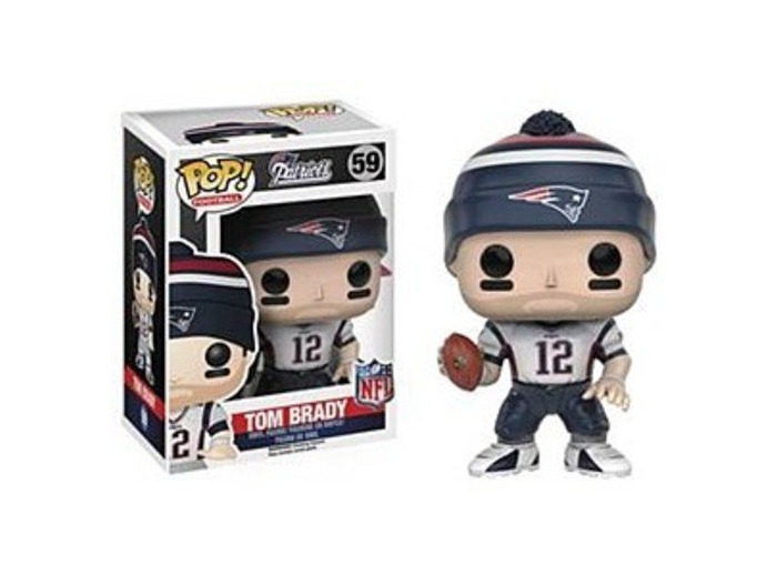 Juegos Funko NFL 3 Figura Tom Brady Patriots