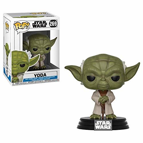 Social Funko Star Wars Bobble-Head Figura Yoda Clone Wars Pop No