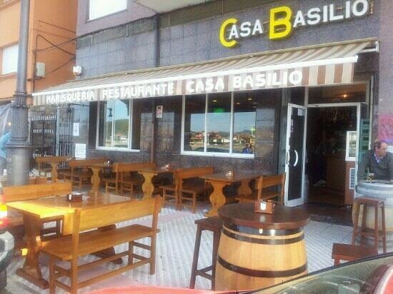 Restaurants Restaurante Casa Basilio