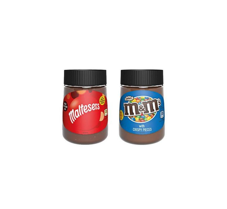 Beauty Crema para untar con sabor a avellana y chocolate de M&M con