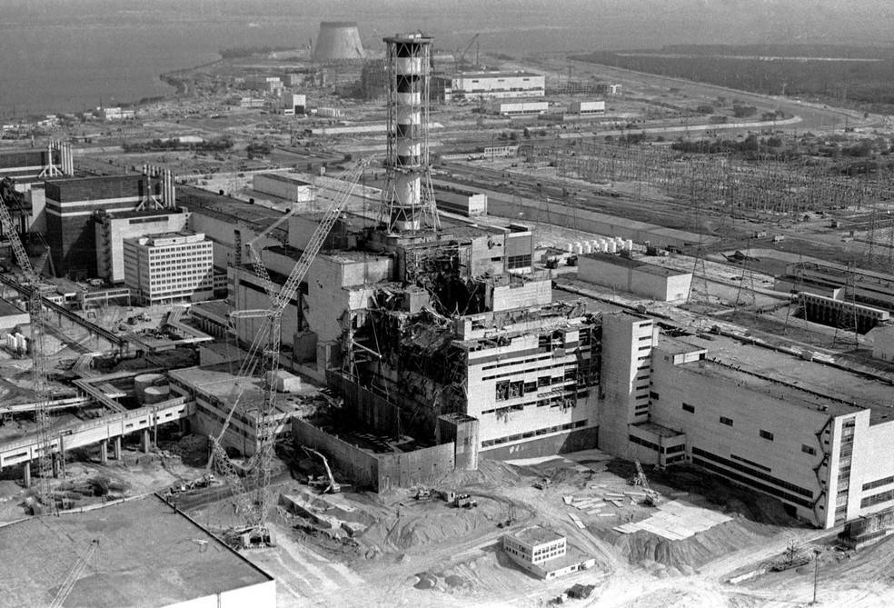 Lugar Chernobyl Nuclear Power Plant