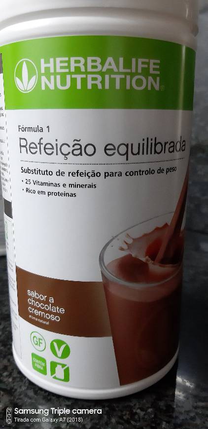 Producto Herbalife Nutrition 