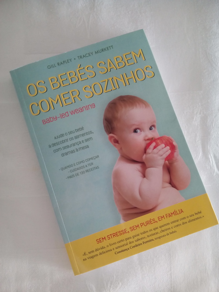 Books Os Bebés Sabem Comer Sozinhos