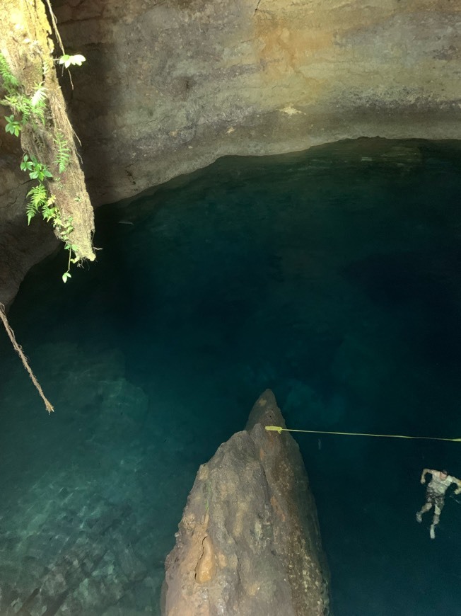 Lugar Cenote Choo-Ha