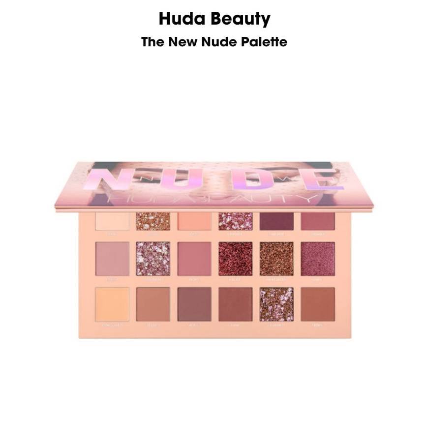 Palette HUDA BEAUTY