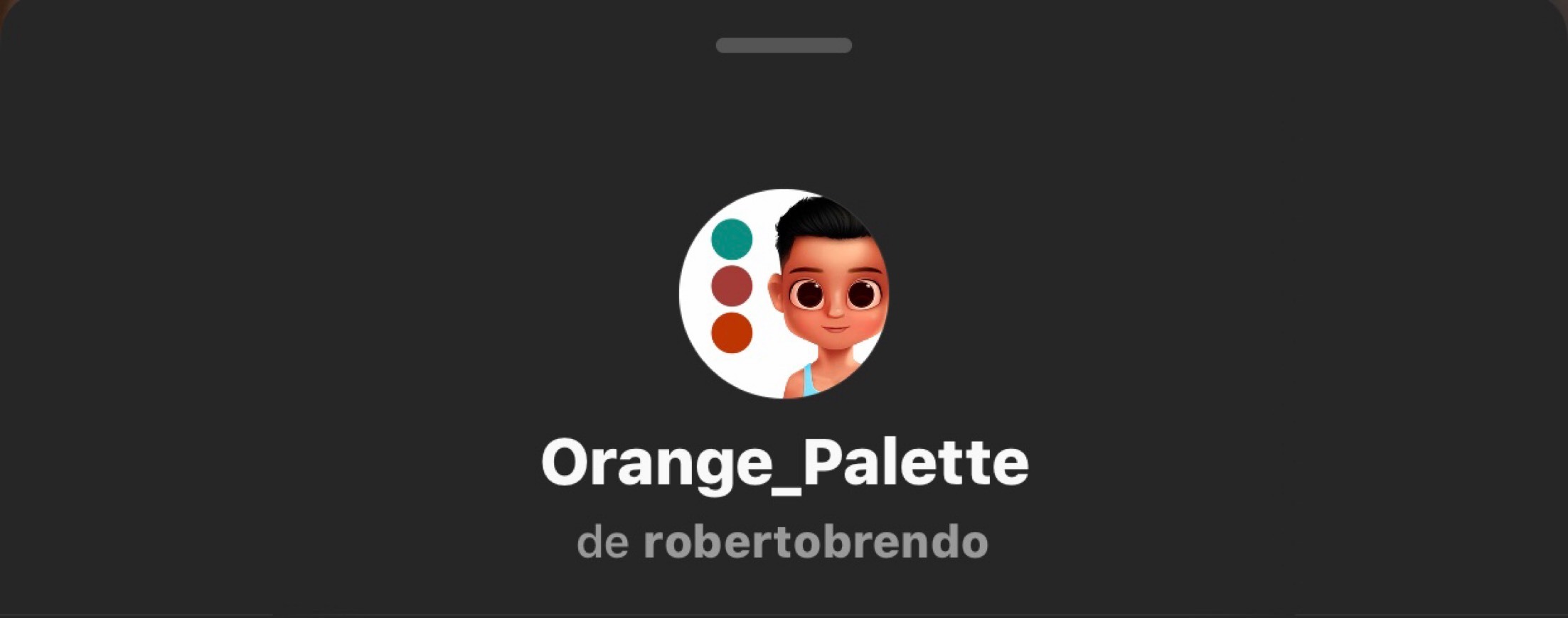 Orange Palette 