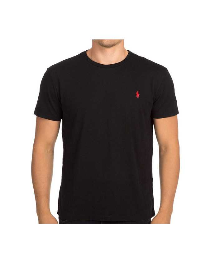 T-shirt Preta da Polo Ralph Lauren