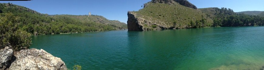 Lugar Embalse de San Juan