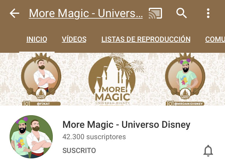 Moda More Magic- Universo Disney 