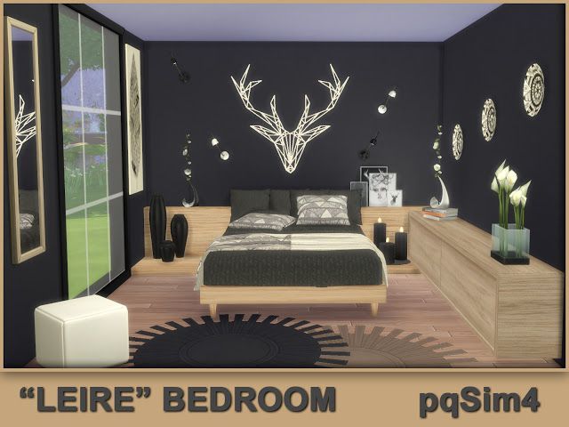 Moda Habitaciones cc sims 4