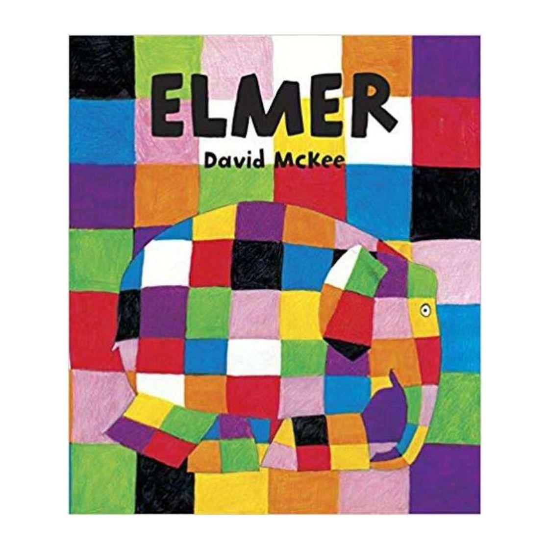 Book Elmer 📚 David Mckee