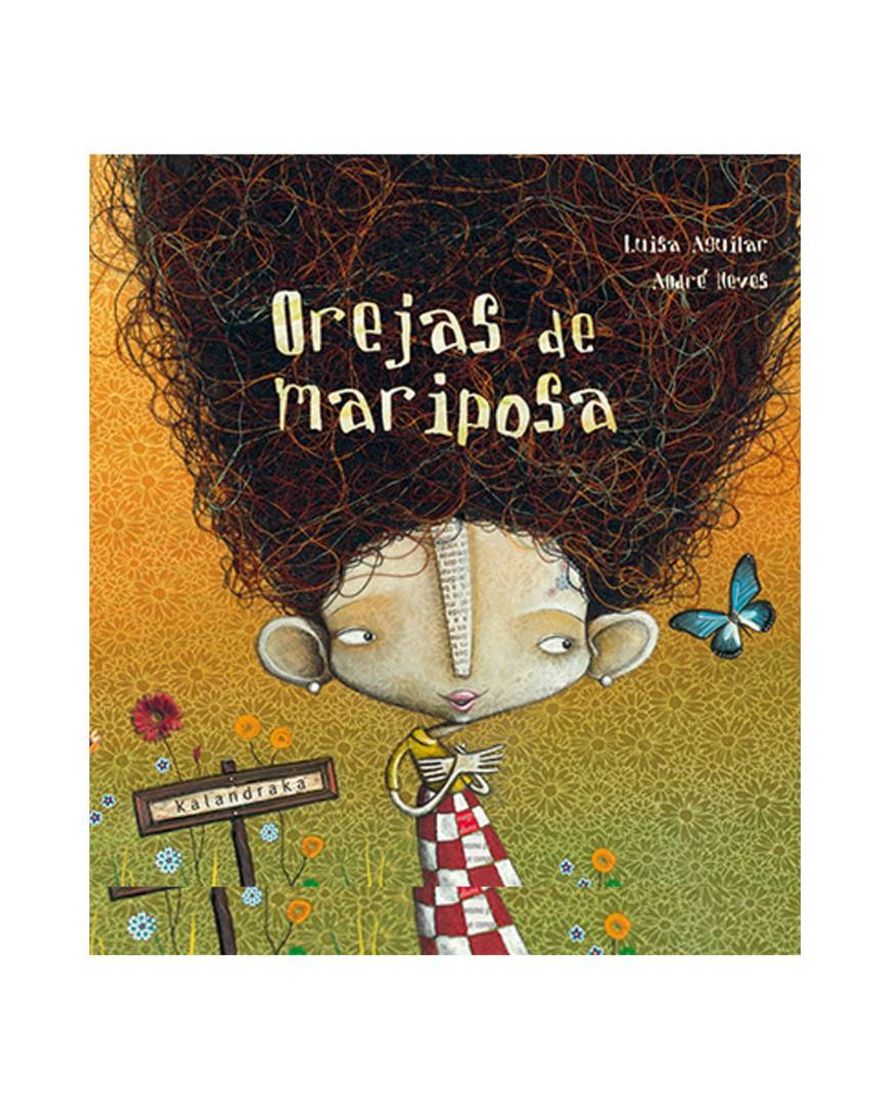 Book Orejas de mariposa 📚| Luisa Aguilar