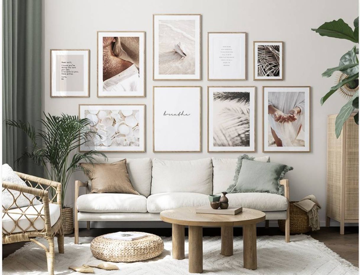Social Calm Paradise galería de pared ➡ Desenio
