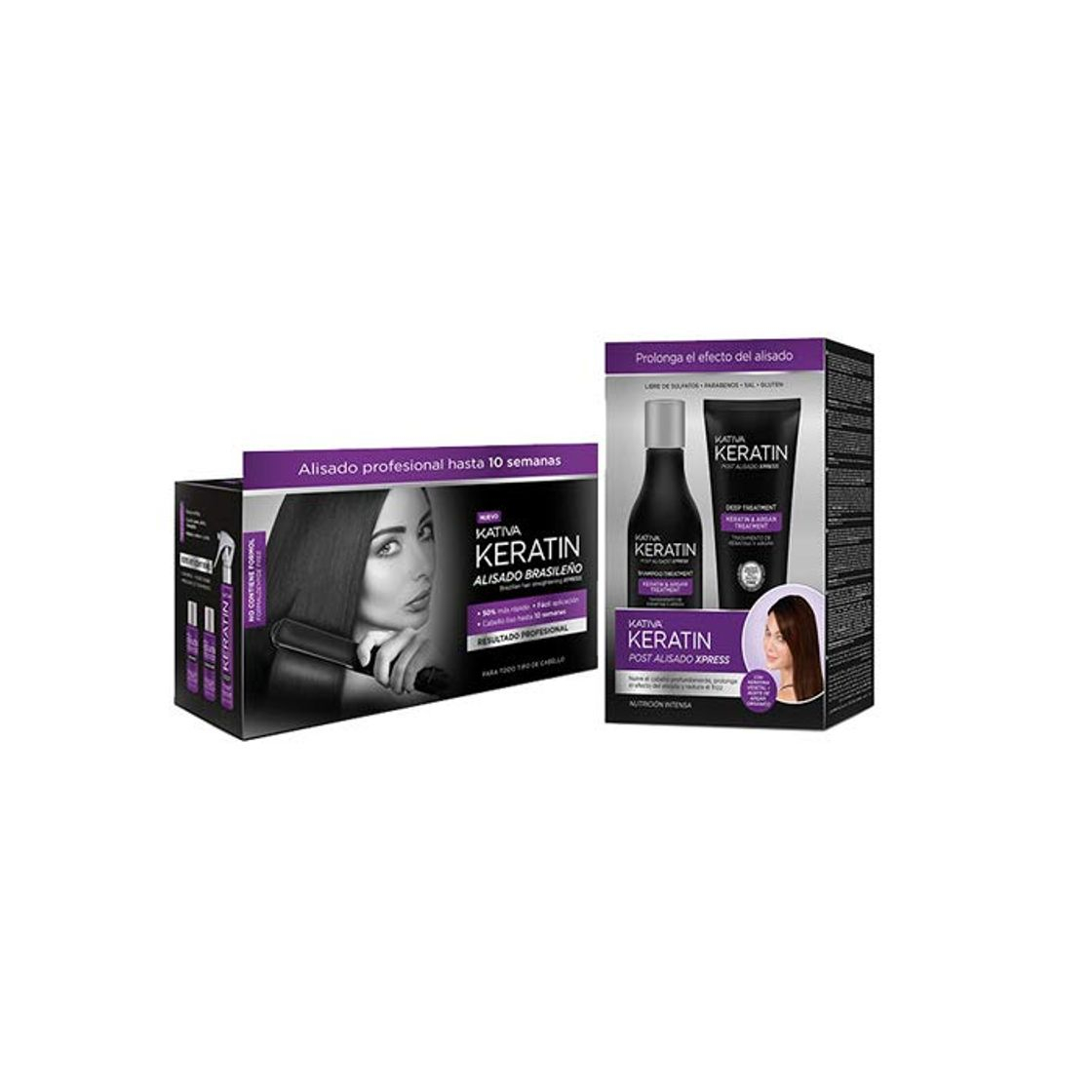 Beauty KERATIN PACK ALISADO