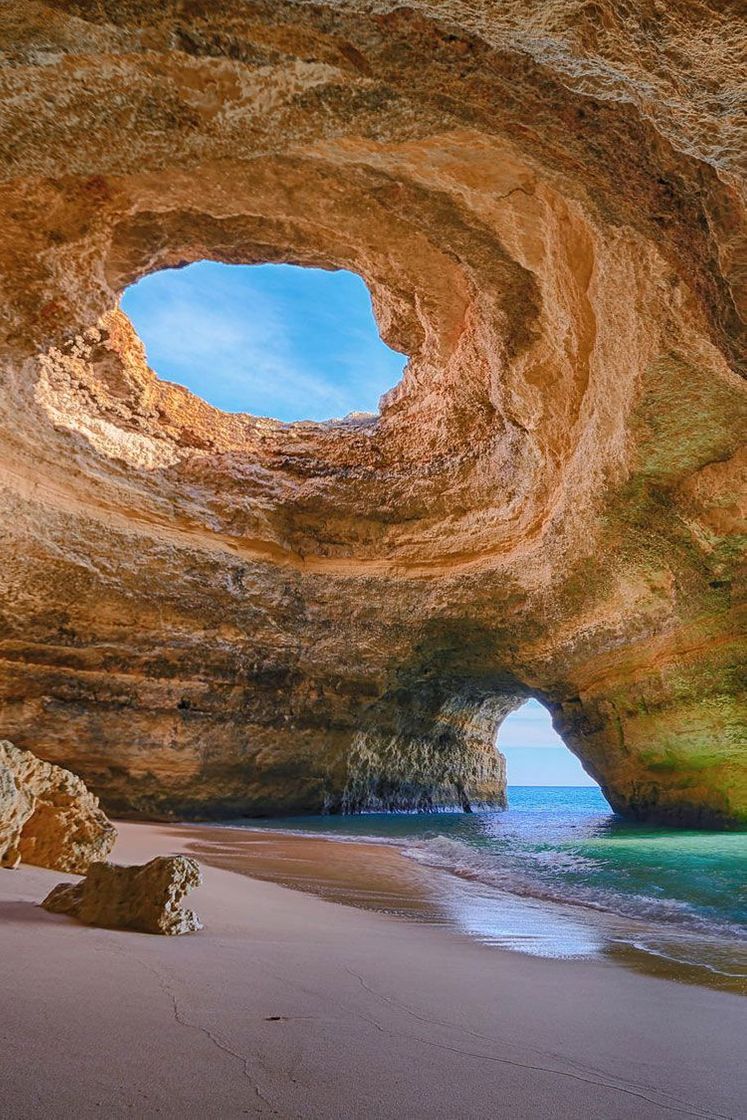 Lugar Benagil Caves