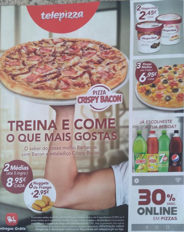 Restaurants TELEPIZZA QUARTEIRA