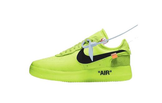 Nike Air force 1 off-White volt