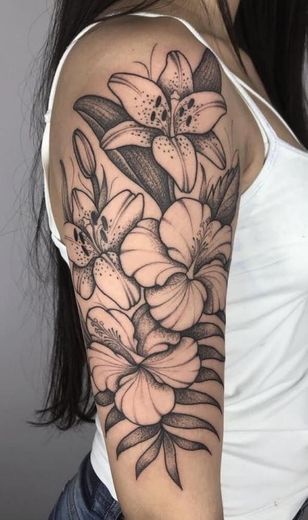 Tatuagem Flores