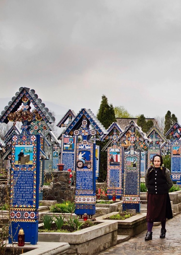 Places Merry Cemetery