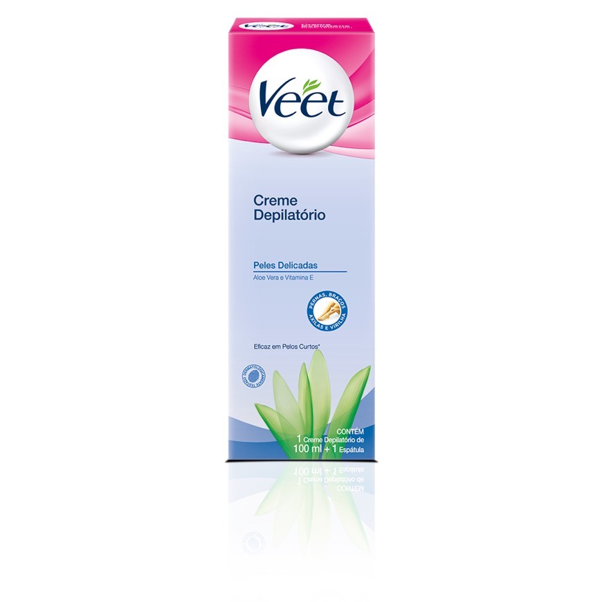 Veet Creme Depilatório (peles sensíveis)