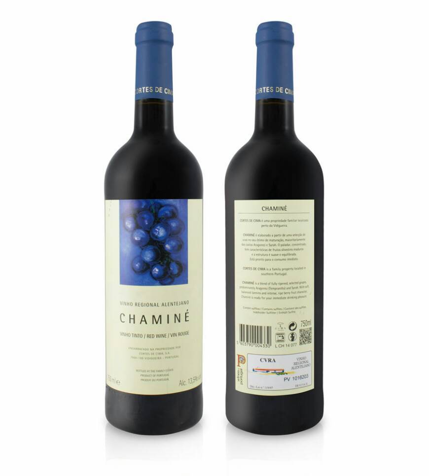 Product Chaminé tinto