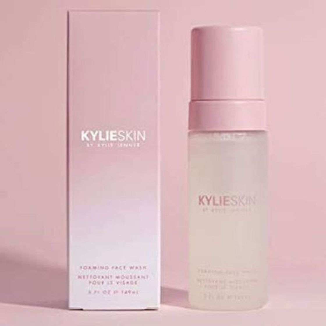Social Kylieskin by Kylie Jenner Foaming Face Wash 149 ml – Espuma limpiadora