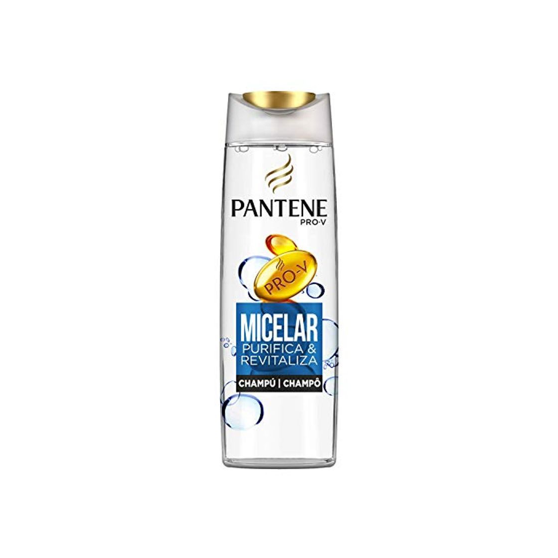 Social Pantene Pro-V Purifica & Revitaliza Champú