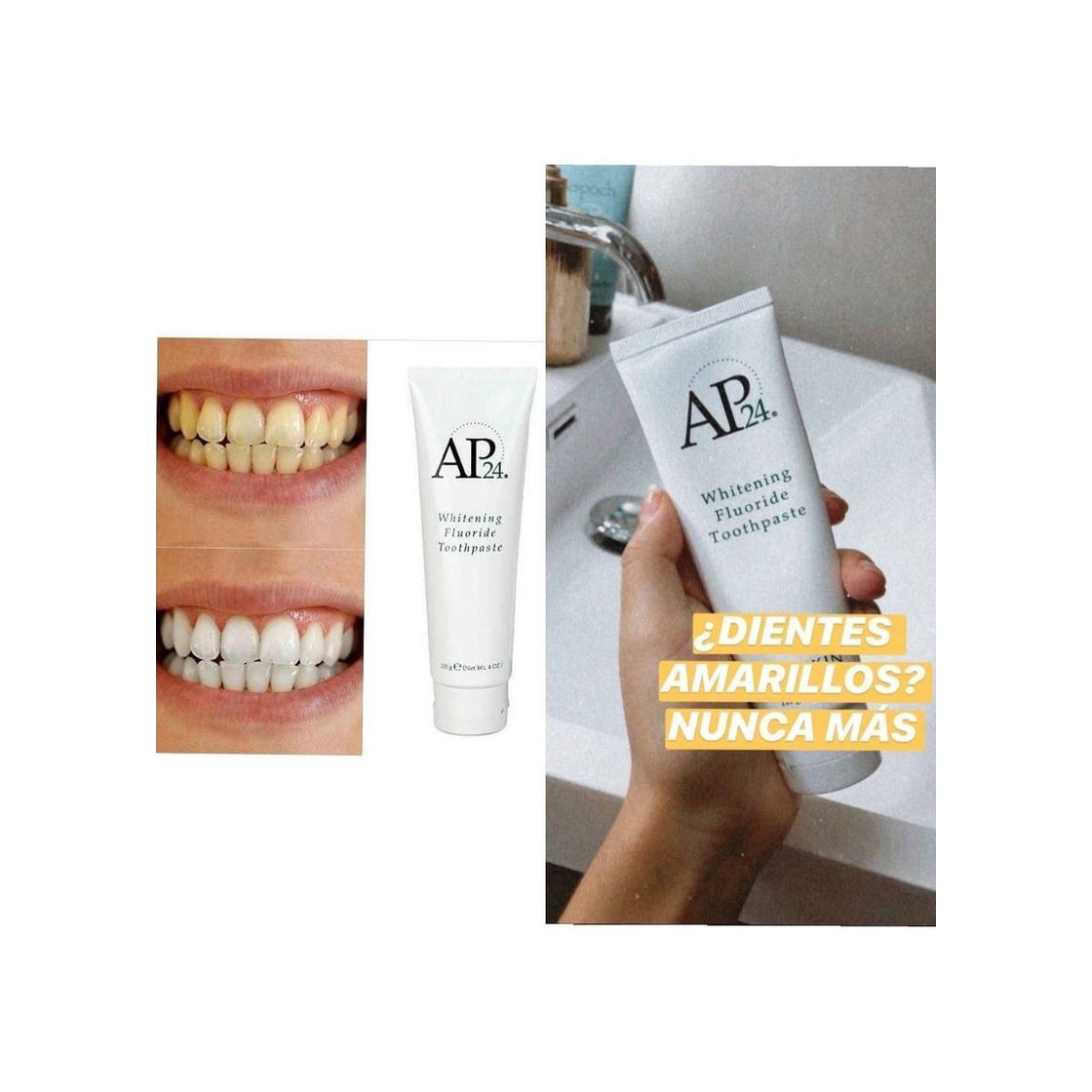 Product 2 X Nu Skin Ap-24 Blanqueamiento Pasta De Dientes Con Fluorida by