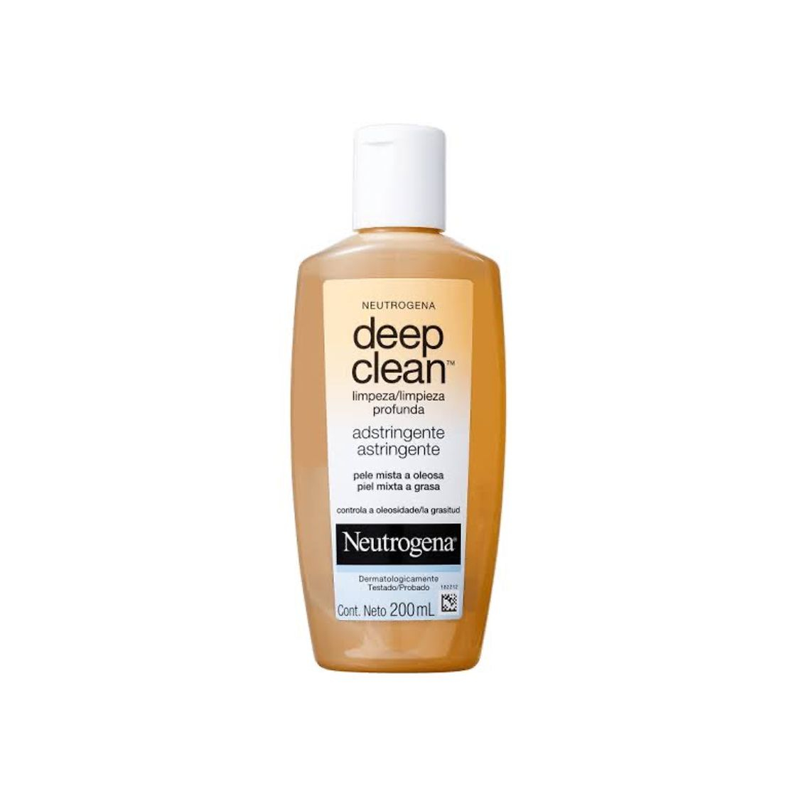 Producto Tônico Neutrogena Deep Clean 