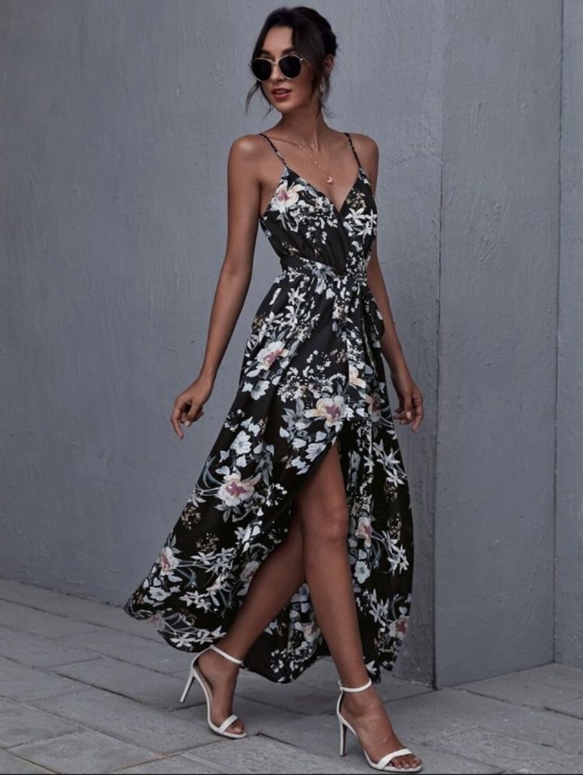 Social Vestido floral 