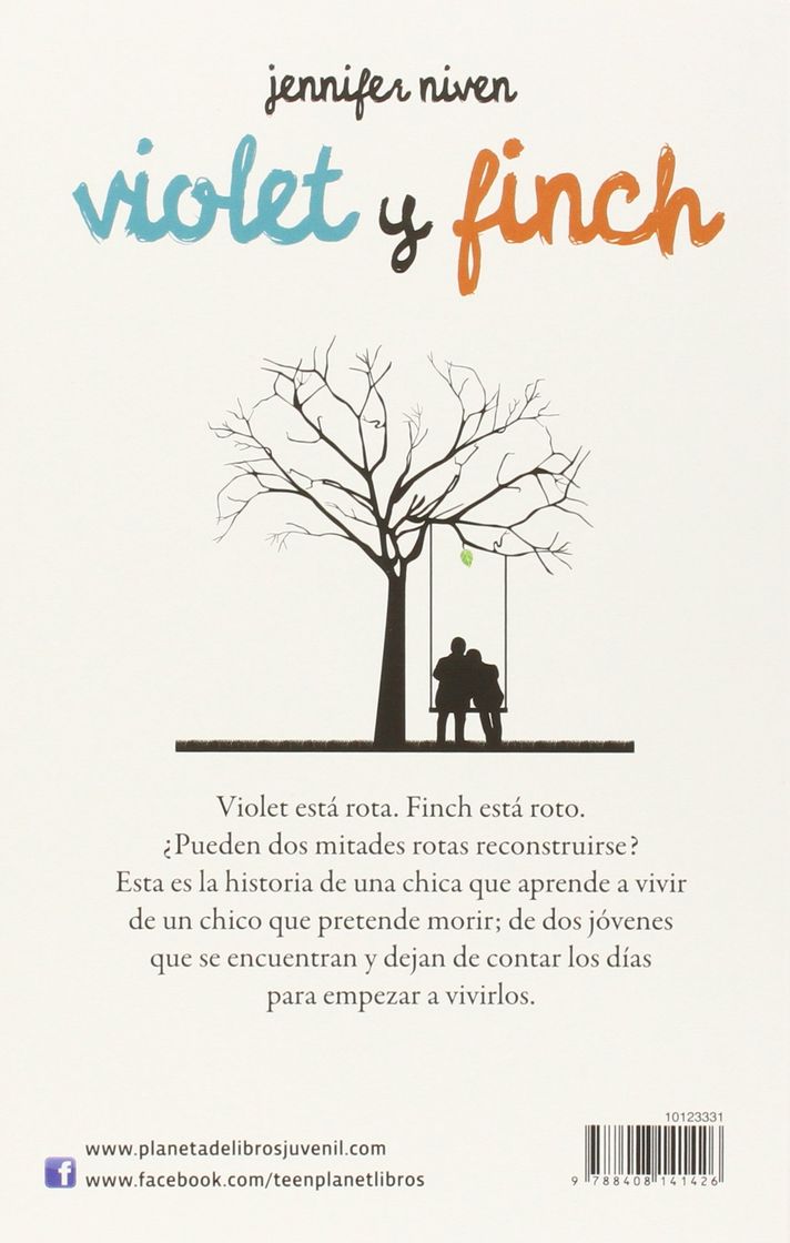 Libro Violet y Finch
